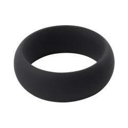 Anneau pour le Pénis Infinity Silicone M Noir