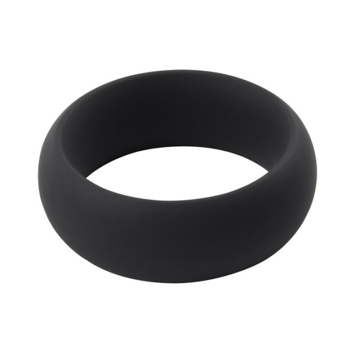Anneau pour le Pénis Infinity Silicone M Noir