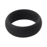 Anneau pour le Pénis Infinity Silicone M Noir