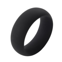 Anneau pour le Pénis Infinity Silicone M Noir