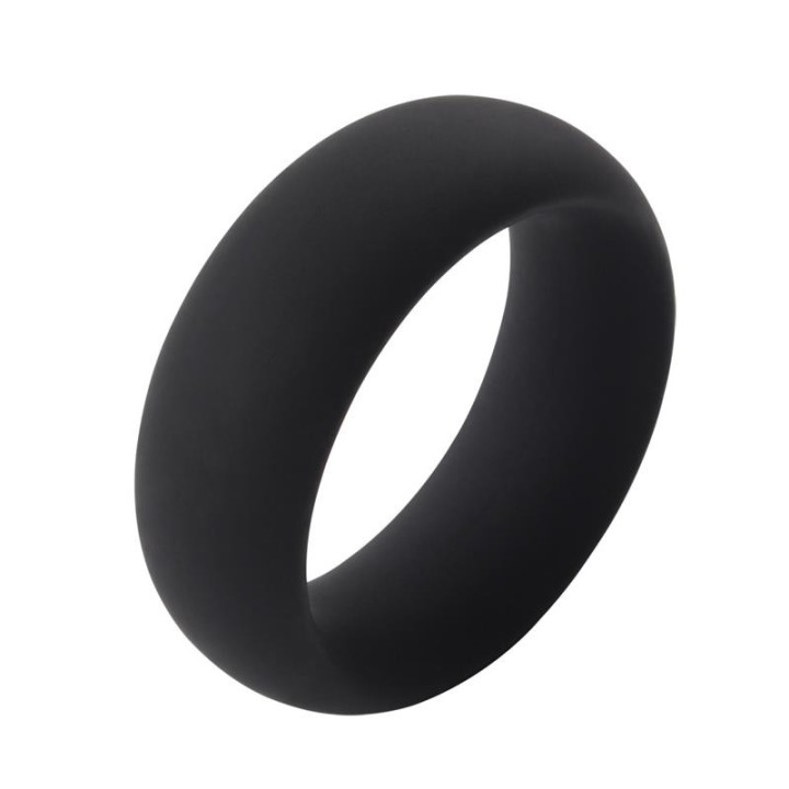 Anneau pour le Pénis Infinity Silicone M Noir