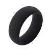 Anneau pour le Pénis Infinity Silicone M Noir