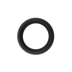 Anneau pour le Pénis Infinity Silicone M Noir
