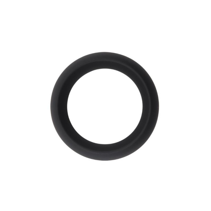 Anneau pour le Pénis Infinity Silicone M Noir
