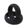Anneau pour le Pénis Infinity Silicone M Noir