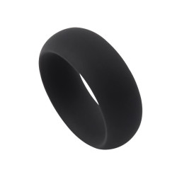 Anneau pour le Pénis Infinity Silicone M Noir
