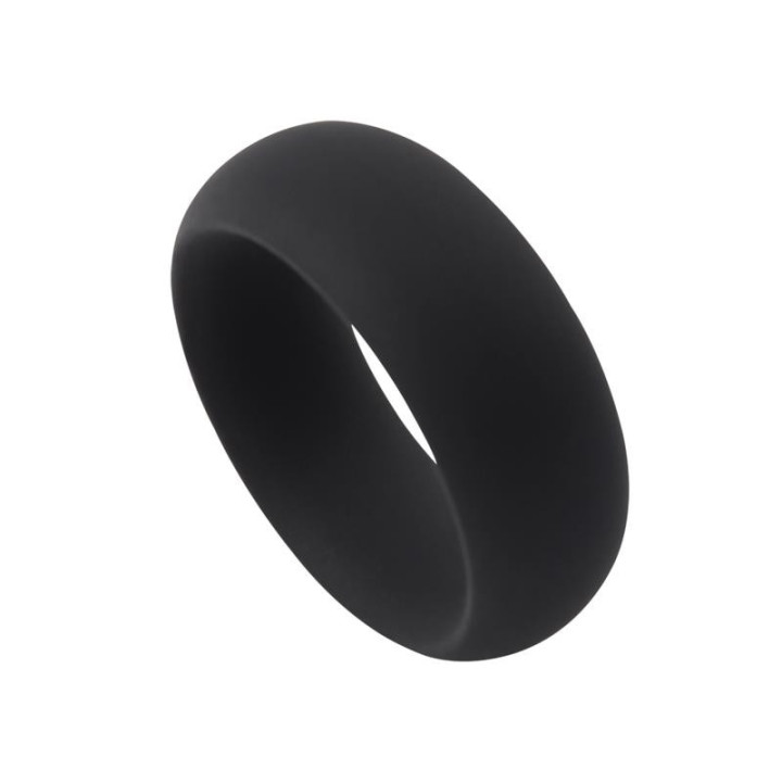 Anneau pour le Pénis Infinity Silicone M Noir