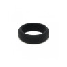 Anneau Pénis Silicone Noir Ø 38 MM