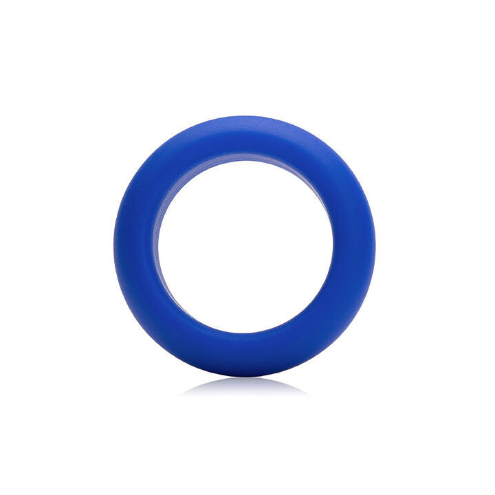 JE JOUE - BAGUE SILICONE BLEUE STRANGULATION MINIMUM