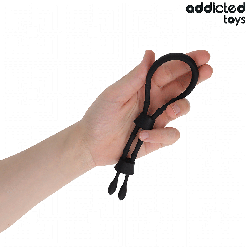 ADDICTED TOYS - CORDE EN SILICONE RÉGLABLE POUR LE PÉNIS