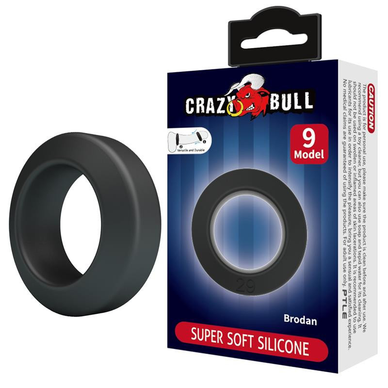 Brodan Anneau pour le Pénis Silicone Mod 9