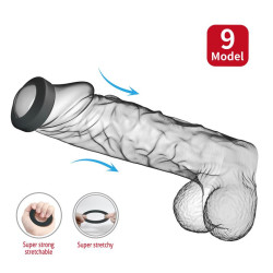 Brodan Anneau pour le Pénis Silicone Mod 9