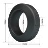 Brodan Anneau pour le Pénis Silicone Mod 9