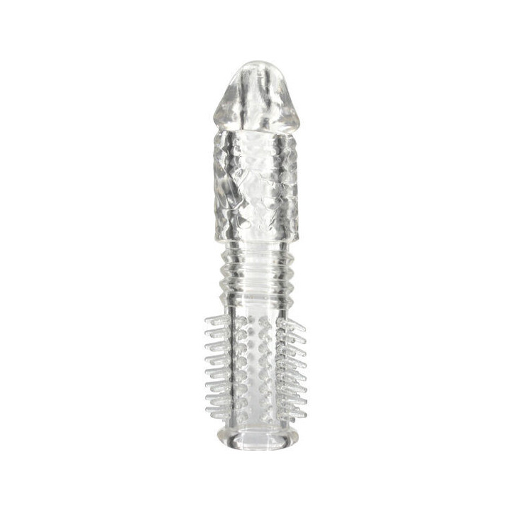 SEVEN CREATIONS - COUVRE-PÉNIS EN SILICONE TEXTURÉ