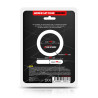 Anneau pour le Pénis Silicone Solide 4.2 cm Noir