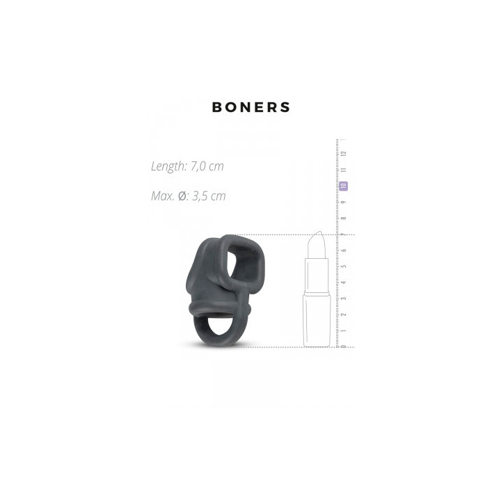 Ball Splitter en silicone liquide - Boners