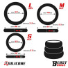 Ensemble de 3 Anneaux pour le Pénis Silicone S, M et L