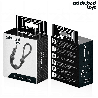 ADDICTED TOYS - CORDE EN SILICONE POUR LE PÉNIS À TRIPLE BOUCLE
