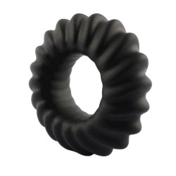 Anneau pour le Pénis Sawtooth Silicone Liquide 25 mm