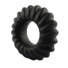 Anneau pour le Pénis Sawtooth Silicone Liquide 25 mm