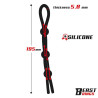 Lasso Anneau pour le Pénis Silicone Ajustable