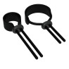 Anneau pour le Pénis Wider Arrest Ajustable en Silicone Solide