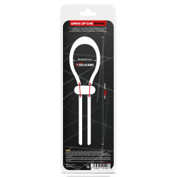 Anneau pour le Pénis Wider Arrest Ajustable en Silicone Solide