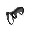 Driade Anneau Triple pour Homme en Silicone
