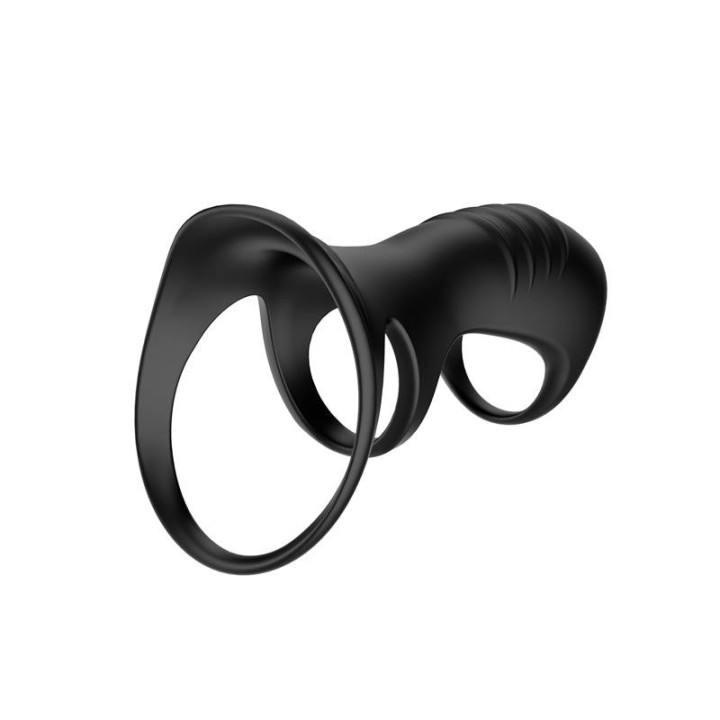 Driade Anneau Triple pour Homme en Silicone