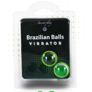 2 Brazillian balls effet vibrator Secret Play