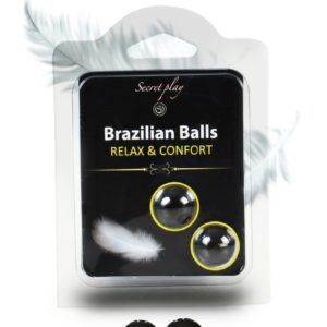 2 Brazillian balls relax & confort Secret Play