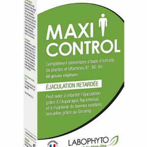 60 gélules retardantes Maxi Control Labophyto
