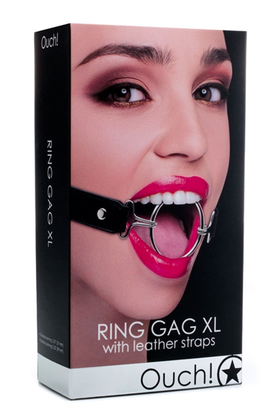 Baillon BDSM Ring Gag XL - Ouch! Ouch!