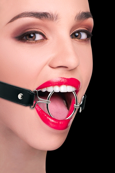 Baillon BDSM Ring Gag XL - Ouch! Ouch!