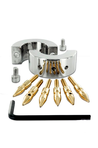 Ball Stretcher with Brass Spikes Triune 40 mm
