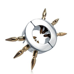 Ball Stretcher with Brass Spikes Triune 35 mm