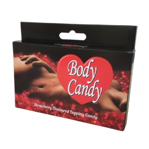 Bonbons pétillants Body Candy Spencer & Fleetwood