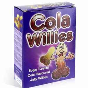 Bonbons zizi au cola - Cola Willies Spencer & Fleetwood