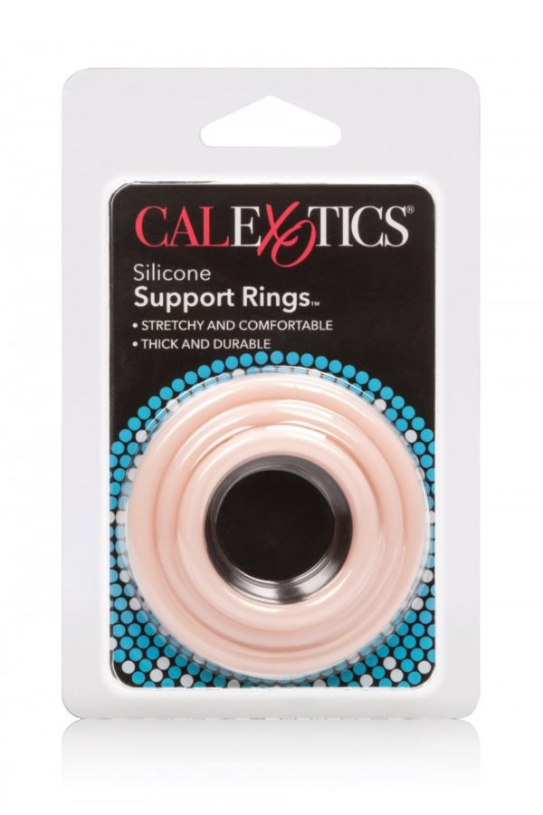 Pack 3 anneaux Silicone - Calexotics California Exotic Novelties