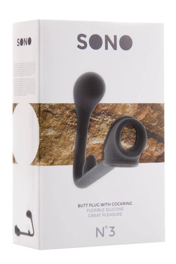 Plug anal avec cockring - SONO SONO