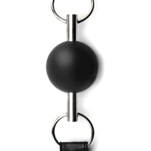 Solid Ball Gag - Black Ouch!