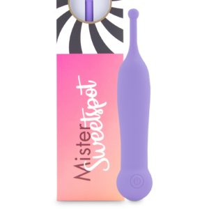 Stimulateur clitoridien Mister Sweetspot violet - Feelztoys Feelztoys