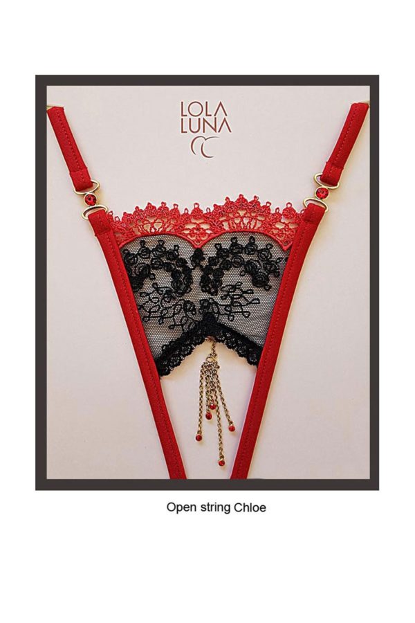 String ouvert Chloé Lola Luna X Large