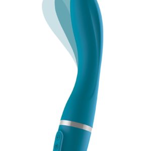 Vibromasseur flexible Bend It - bleu Liebe